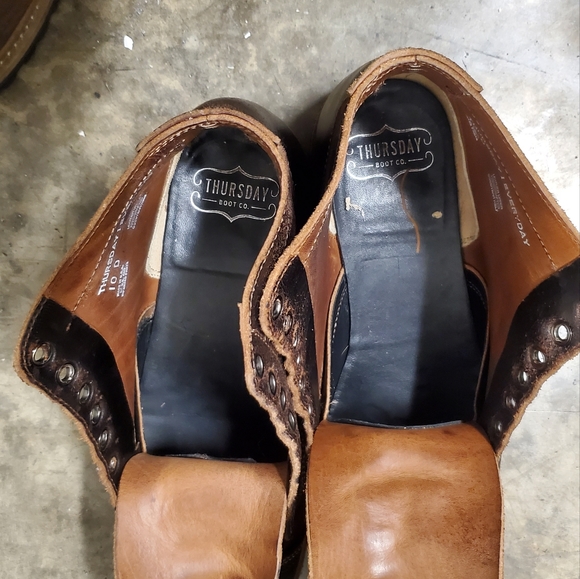 Mens vanguard boots by Thursday - Picture 5 of 6